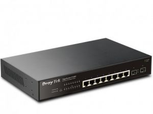 Switch Poe 8 port DrayTek VigorSwitch P1092