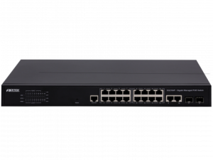 Switch 20 port POE APTEK SG2164P