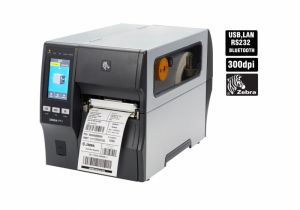 MÁY IN MÃ VẠCH CÔNG NGHIỆP ZEBRA ZT411 (300DPI)