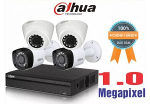 Trọn bộ 4 Camera Quan Sát Dahua tại bình dương