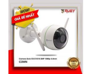 Camera IP wifi ngoài trời Ezviz C3WN 2MP (CS -CV310 full HD 1080P)