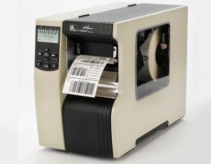 MÁY IN MÃ VẠCH CÔNG NGHIỆP ZEBRA 110XI4 (300DPI)