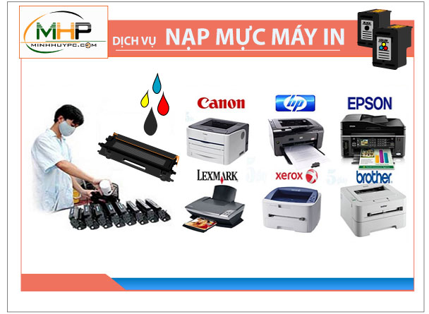 DỊCH VỤ NẠP MỰC IN TẠI TÂN UYÊN BÌNH DƯƠNG