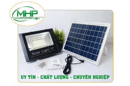 Lắp đặt đèn năng lượng mặt trời tại bình dương