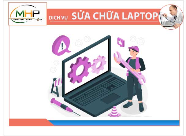 Dịch vụ sửa chữa laptop tại Bến Cát, Bình Dương