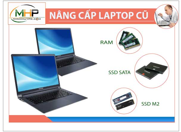 Dịch vụ nâng cấp laptop tại Tân Uyên, Bình Dương